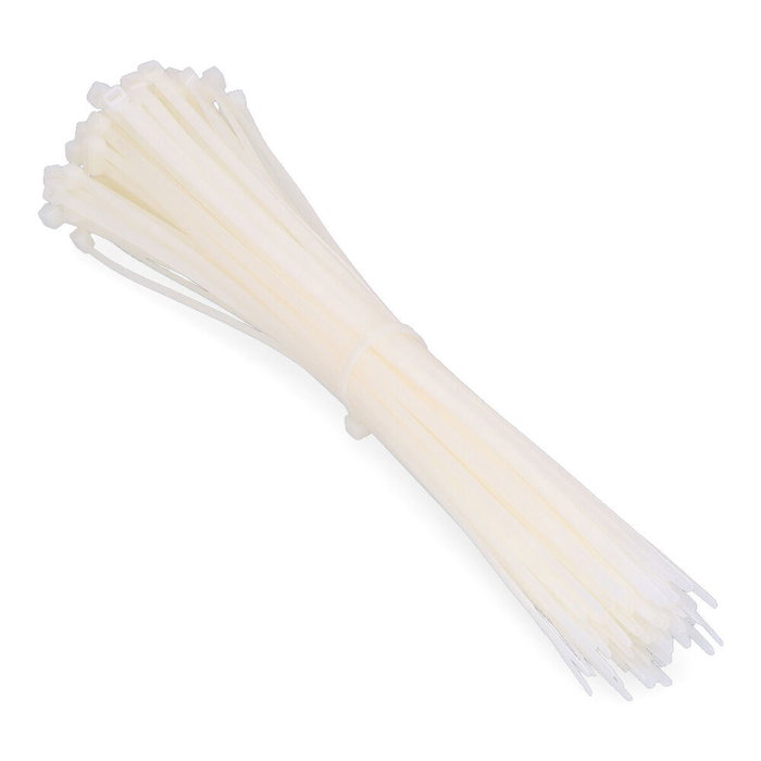 Fischer Bridas de nylon Bn natural 280 x 4,8 mm (100 unidades) Fischer Bridas de nylon Bn natural 280 x 4,8 mm (100 unidades)