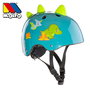 Molto Casco Dinosaurio para Niños 2+ Años, 25x22x15 cm, Juego en Español e Inglés