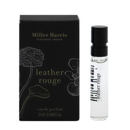 Leather Rouge, Agua de perfume, Unisex, 2 ml Frasco