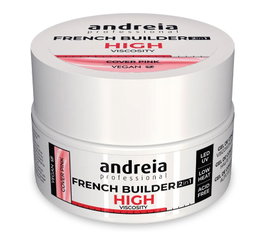 Andreia French Builder Gel Alta Viscosidad Cover Pink 22g