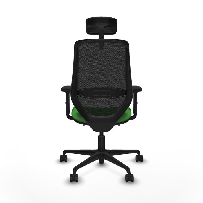 PIQUERAS Y CRESPO Silla de oficina Mardos con mecanismo Sincro/Traslack, Verde y Negro PIQUERAS Y CRESPO Silla de oficina Mardos con mecanismo Sincro/Traslack, Verde y Negro