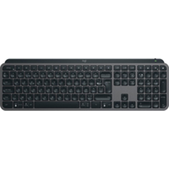 Logitech MX Keys S Teclado Inalámbrico Grafito Bluetooth Retroiluminado Logitech MX Keys S Teclado Inalámbrico Grafito Bluetooth Retroiluminado