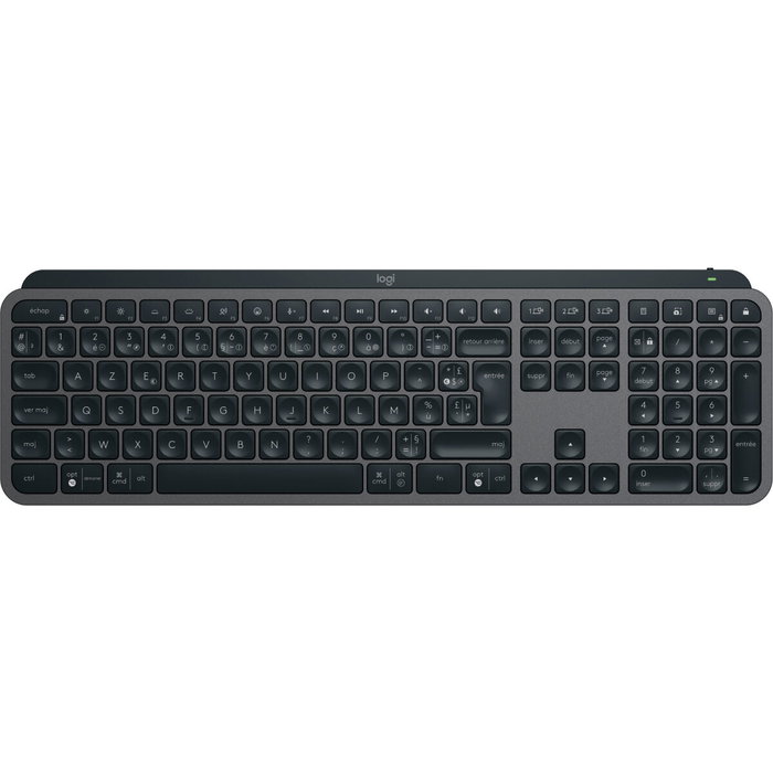 Logitech MX Keys S Teclado Inalámbrico Grafito Bluetooth Retroiluminado Logitech MX Keys S Teclado Inalámbrico Grafito Bluetooth Retroiluminado
