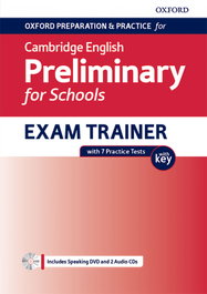 OXFORD PREPARATION B1 PET FOR SCHOOLS WITH KEY, OXFORD UNIVERSITY PRESS - OXFORD UNIVERSITY PRESS