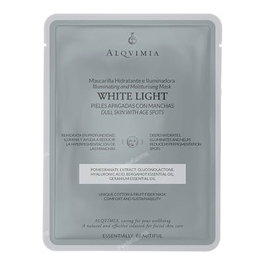 Alqvimia Mascarilla Facial White Light Hidratante Iluminadora 1 u
