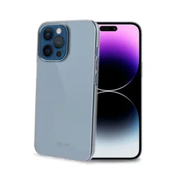 Celly Funda Transparente iPhone 14 Pro Max Basic