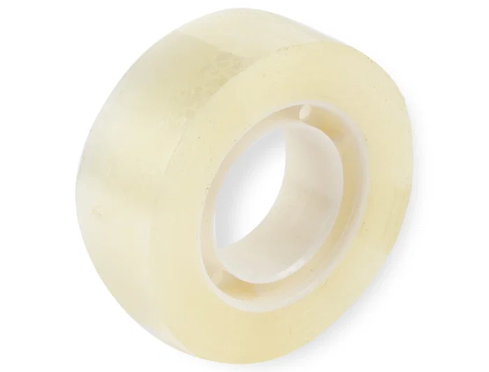 Q-connect Cinta adhesiva transparente 33 m x 12 mm, encelofanada, para embalar y sujeción de materiales ligeros Q-connect Cinta adhesiva transparente 33 m x 12 mm, encelofanada, para embalar y sujeción de materiales ligeros