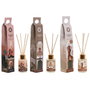 DKD Home Decor Ambientador Mikado Cristal Yoga Pack de 3