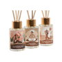 DKD Home Decor Ambientador Mikado Cristal Yoga Pack de 3
