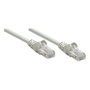 Intellinet Patchkabel RJ45 Cat6 U/UTP 15m Gris con Hebelschutz