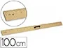 Faibo Regla para encerado imitación madera 100 cm Faibo Regla para encerado imitación madera 100 cm