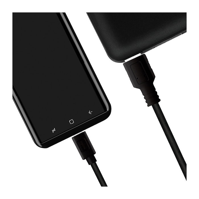 LogiLink CU0168 Cable USB-C 3.2 Gen1 a USB-A, Macho a Macho, 5 Gbit/s, Negro, 1 Metro