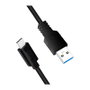 LogiLink CU0168 Cable USB-C 3.2 Gen1 a USB-A, Macho a Macho, 5 Gbit/s, Negro, 1 Metro