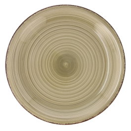 Quid Plato Llano Cerámico Vita Natura 27 cm Verde