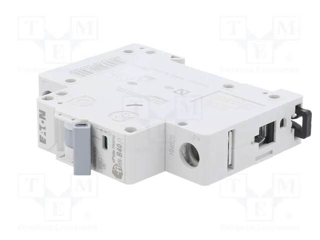 EATON ELECTRIC Interruptor magnetotérmico HN-B40/1 1 polo 40A 6kA EATON ELECTRIC Interruptor magnetotérmico HN-B40/1 1 polo 40A 6kA