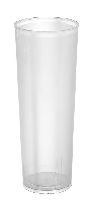 Algon Set 10 Vasos Tubo PP 330 ml (50 Unidades)