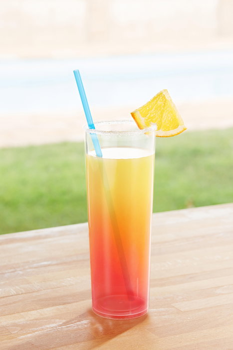 Algon Set 10 Vasos Tubo PP 330 ml (50 Unidades)