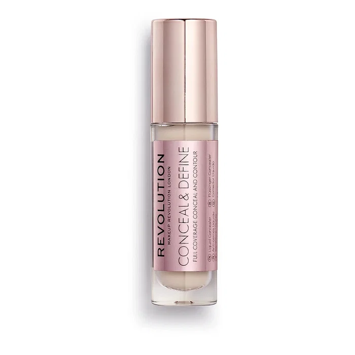 Makeup Revolution Conceal & Define Corrector en crema C3 Makeup Revolution Conceal & Define Corrector en crema C3