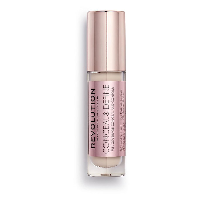 Conceal & Define, Corrector en crema, C3, 4 g