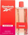 Reebok Move Your Spirit Eau de Toilette 100ml Spray para Mujer