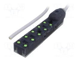 MURRELEKTRONIK Caja de conexión M8 con 3 pines y cable de 5m