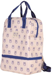 MILAN DISEÑO Mochila 13,5L con Compartimento Isotérmico 460 Beige