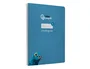 Liderpapel Cuaderno Espiral Pautaguía A4 Tapa Dura Azul