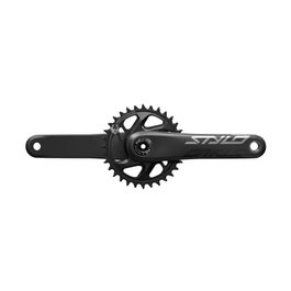 Truvativ Stylo Eagle DUB Boost 175 mm 32D X-SYNC DM 12V Juego de Bielas y Platos Negro Carbono