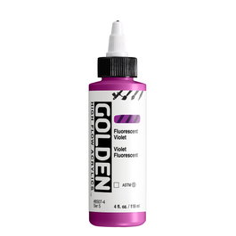 Golden High Flow Violeta Fluorescente 118 ml