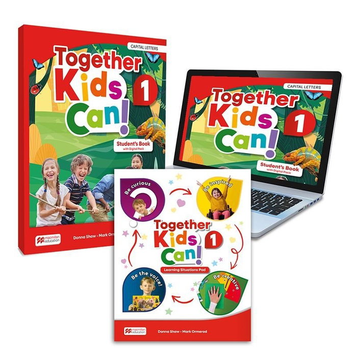 MACMILLAN Together Kids Can 1 Capital Letters Student (+ePk)