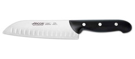 ARCOS Cuchillo Santoku Hoja Inox 170 mm M/FIB.151600-BL