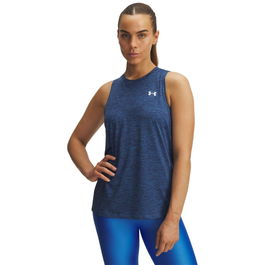 Camiseta de Tirantes Mujer Under Armour Tech Tank Twist Añil 10-12 Años