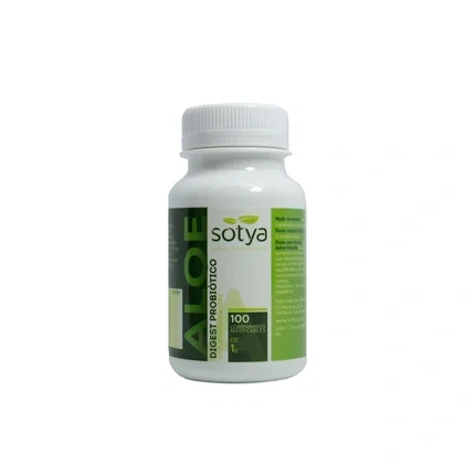 SOTYA Aloe Digest Probiótico 100 Comprimidos Masticables SOTYA Aloe Digest Probiótico 100 Comprimidos Masticables
