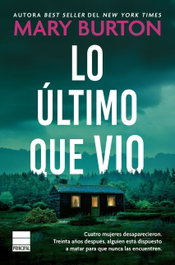 PRINCIPAL DE LOS LIBROS, Lo ultimo que vio - PRINCIPAL DE LOS LIBROS