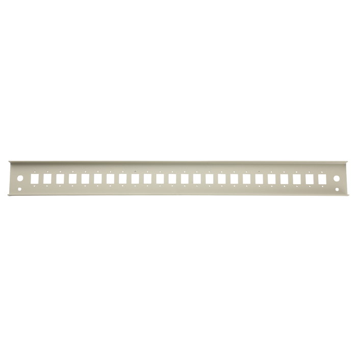 EQUIP Patchpanel 19'' 24xLC-Duplex a SC-Simplex 1U Gris Stahl grey de fibra óptica