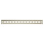 EQUIP Patchpanel 19'' 24xLC-Duplex a SC-Simplex 1U Gris Stahl grey de fibra óptica