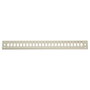 EQUIP Patchpanel 19'' 24xLC-Duplex a SC-Simplex 1U Gris Stahl grey de fibra óptica