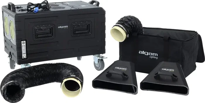 ALGAMLIGHT Nebel 3000 Máquina De Humo Denso 3000W 566m3/min 400m2