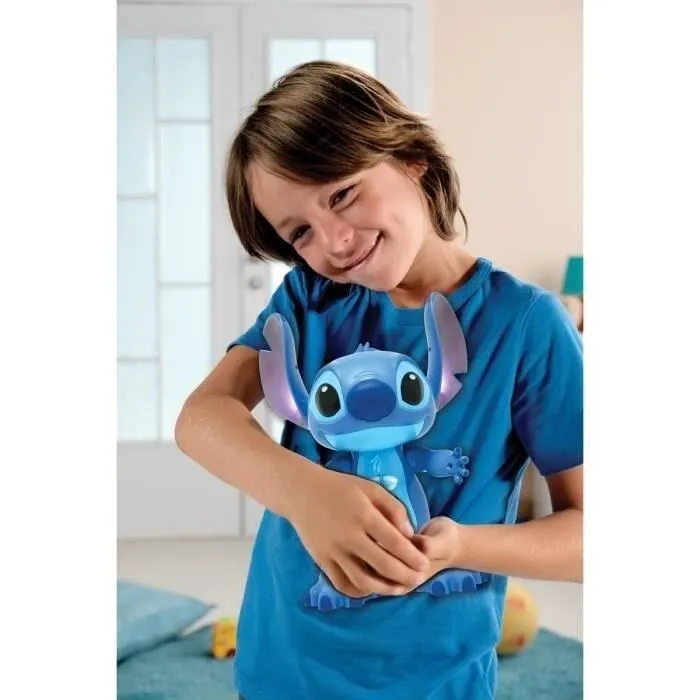 Lexibook Figura Stitch teledirigida e interactiva bilingüe Lexibook Figura Stitch teledirigida e interactiva bilingüe
