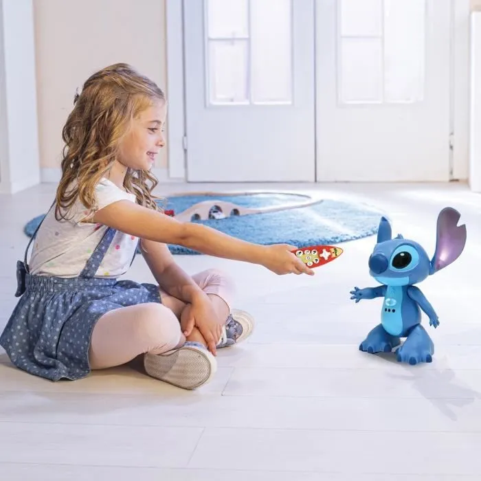 Lexibook Figura Stitch teledirigida e interactiva bilingüe Lexibook Figura Stitch teledirigida e interactiva bilingüe