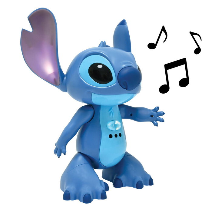 Lexibook Figura Stitch teledirigida e interactiva bilingüe Lexibook Figura Stitch teledirigida e interactiva bilingüe