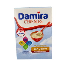 DAMIRA Multicereales con Galleta 600 g