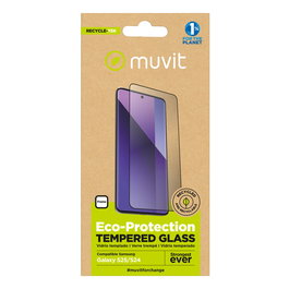 Protector de Pantalla para Móvil Muvit for Change Galaxy S25/S24
