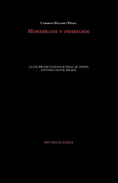 Monstruos y prodigios, Carmen Palomo Pinel - PRE-TEXTOS