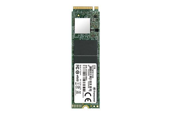 Transcend MTE110S 1 TB M.2 NVMe PCIe Gen3 x4