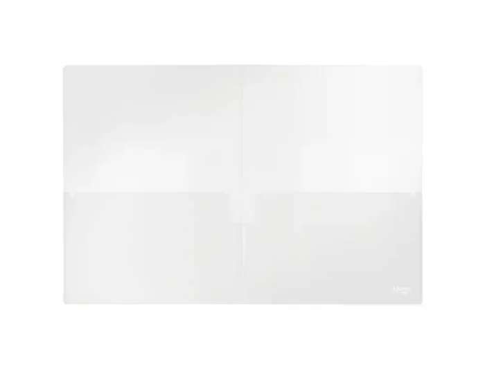 ESSELTE Paq.5 sobres-dossiers doble PP canguro A4 cristal