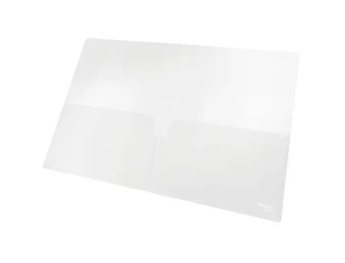 ESSELTE Paq.5 sobres-dossiers doble PP canguro A4 cristal