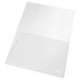 Esselte Paq.5 sobres-dossiers doble PP canguro A4 cristal