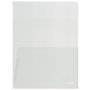 Esselte Paq.5 sobres-dossiers doble PP canguro A4 cristal