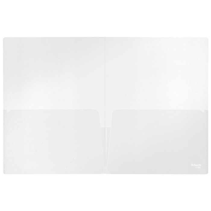 Esselte Paq.5 sobres-dossiers doble PP canguro A4 cristal Esselte Paq.5 sobres-dossiers doble PP canguro A4 cristal